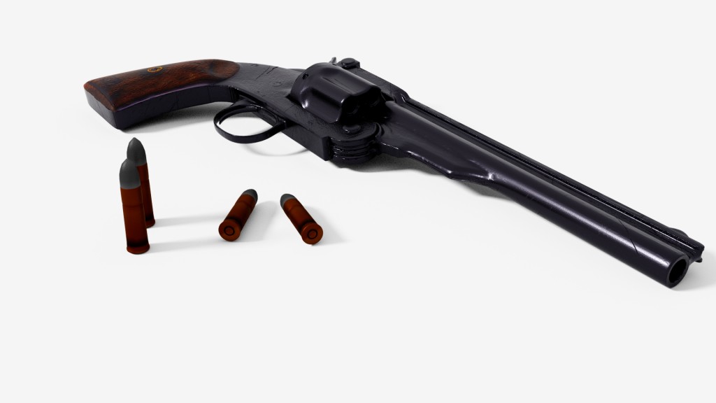 S&W Model 3, Schofield preview image 1